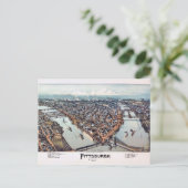 Carte Postale Pittsburgh Pennsylvanie 1902 (Debout devant)