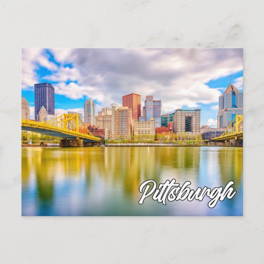 Carte Postale Pittsburgh, Pennsylvanie, USA (Devant)