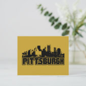 Carte Postale Pittsburgh Skyline (Debout devant)
