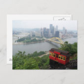 Carte Postale Pittsburgh Skyline (Devant / Derrière)