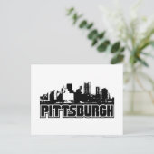 Carte Postale Pittsburgh Skyline (Debout devant)