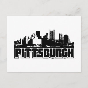 Carte Postale Pittsburgh Skyline