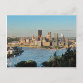 Carte Postale Pittsburgh Skyline (Devant)
