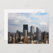 Carte Postale Pittsburgh Skyline (Devant / Derrière)