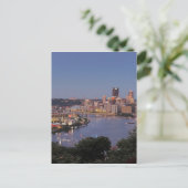 Carte Postale Pittsburgh Skyline à Dusk (Debout devant)