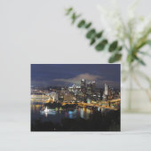 Carte Postale Pittsburgh Skyline à Dusk (Debout devant)