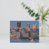 Carte Postale Pittsburgh Skyline à Dusk (Debout devant)