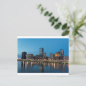 Carte Postale Pittsburgh Skyline at Dusk (Debout devant)