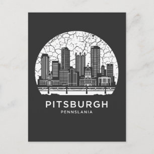 Carte Postale Pittsburgh Ville Pennsylvanie
