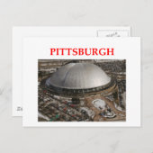 Carte Postale pitttsburgh (Devant / Derrière)