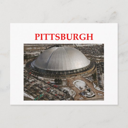 Carte Postale pitttsburgh (Devant)