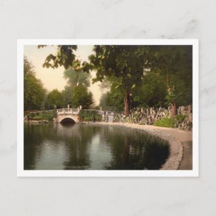 Carte Postale Pittville Gardens, Cheltenham, Gloucestershire