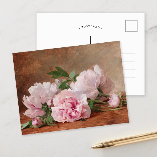 Carte Postale Pivoines | Alexandre Gamba de Preydour