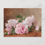 Carte Postale Pivoines | Alexandre Gamba de Preydour (Devant)