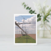 CARTE POSTALE PIVOTS (Debout devant)