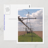 CARTE POSTALE PIVOTS (Devant / Derrière)