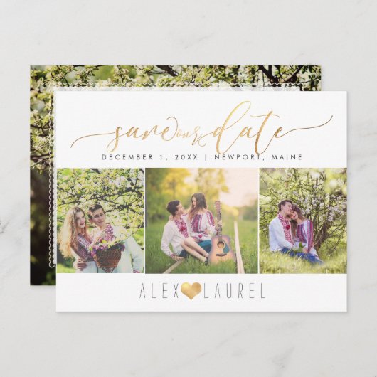 Carte Postale PixDezines do-it-yourself couleur/Enregistrer notr (Devant / Derrière)