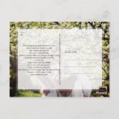 Carte Postale PixDezines do-it-yourself couleur/Enregistrer notr (Dos)