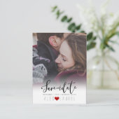 Carte Postale PixDezines do-it-yourself couleur/Sauvegarder notr (Debout devant)