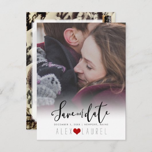 Carte Postale PixDezines do-it-yourself couleur/Sauvegarder notr (Devant / Derrière)