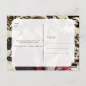 Carte Postale PixDezines do-it-yourself couleur/Sauvegarder notr (Dos)