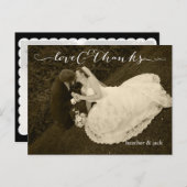 Carte Postale PixDezines do-it-yourself photo merci (Devant / Derrière)