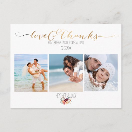 Carte Postale PixDezines do-it-yourself photos merci (Devant)