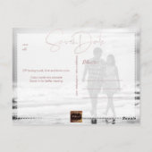 Carte Postale PixDezines Enregistrer la couleur de do-it-yoursel (Dos)