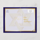 Carte Postale PixDezines merci/Classic Mitzvah (Dos)