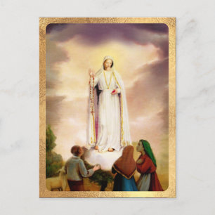 Carte Postale PixDezines Notre Dame de Fatima