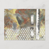 Carte Postale Pixels marbrés II (Devant)