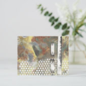 Carte Postale Pixels marbrés II (Debout devant)