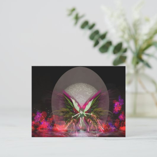 Carte Postale Pixie (Debout devant)