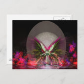 Carte Postale Pixie (Devant / Derrière)