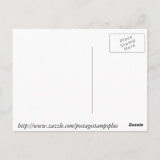 Carte Postale Pixie bleue Fée (Dos)