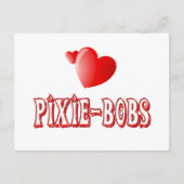 Carte Postale Pixie-Bob Love (Devant)