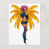 Carte Postale Pixie Fae Fairy (Devant)