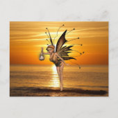 Carte postale Pixie Lanterne (Devant)