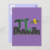 Carte Postale Pizilla (Devant / Derrière)