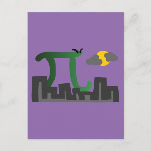 Carte Postale Pizilla (Devant)