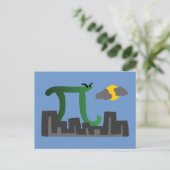 Carte Postale Pizilla (Debout devant)