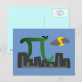 Carte Postale Pizilla (Devant / Derrière)