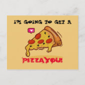 Carte postale Pizza (Devant)