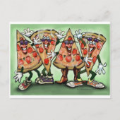 Carte Postale Pizza (Devant)