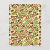 Carte Postale Pizza (Devant)