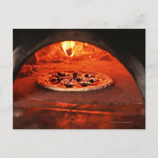 Carte Postale Pizza (Devant)