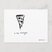 carte postale pizza (Devant)