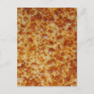 Carte Postale Pizza au fromage