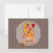 Carte postale Pizza Diva (Devant / Derrière)