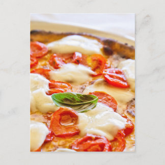 Carte Postale Pizza Margherita